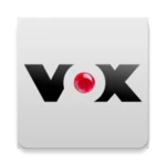 vox android application logo